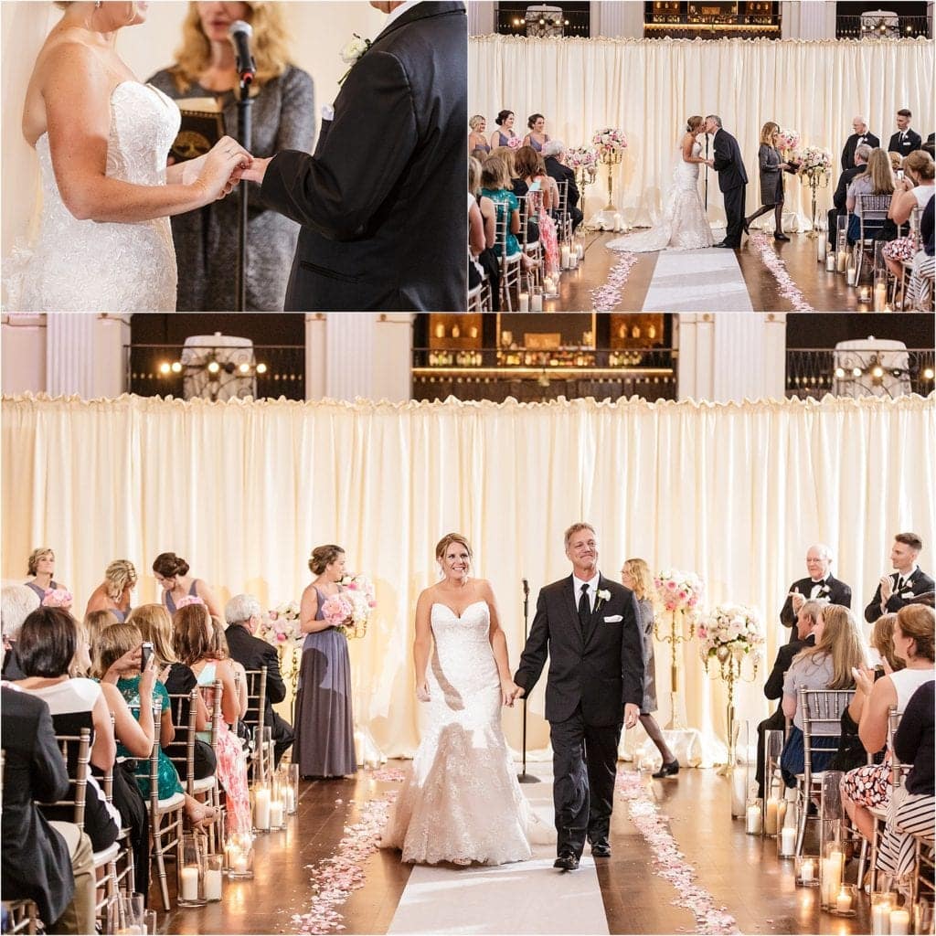 Unique Philly wedding venue - lavender and pink wedding colors