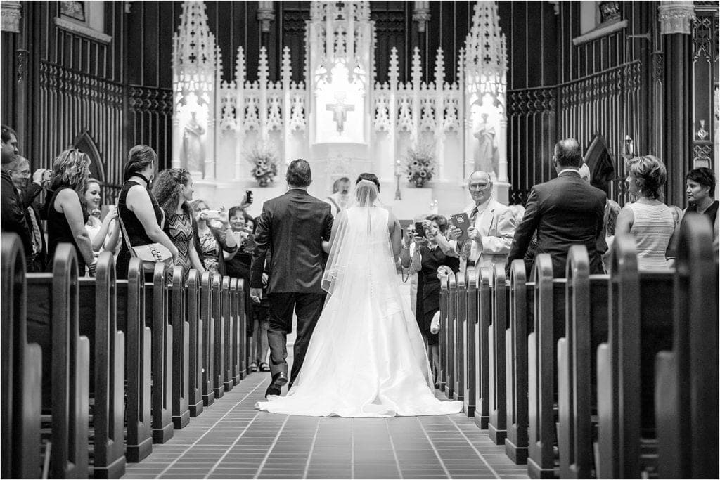 St. John the Evangelist is a gorgeous church to get married in Philly