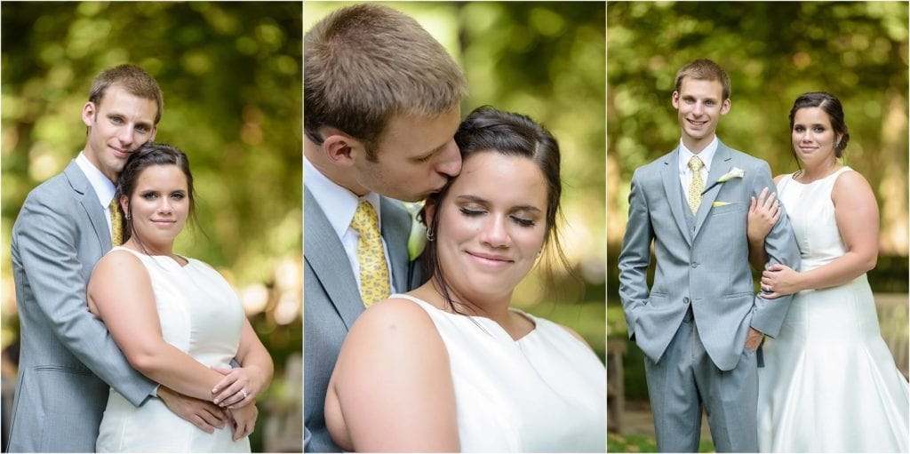 Philadelphia Wedding at Hotel Palomar - unique pose ideas for bride and groom