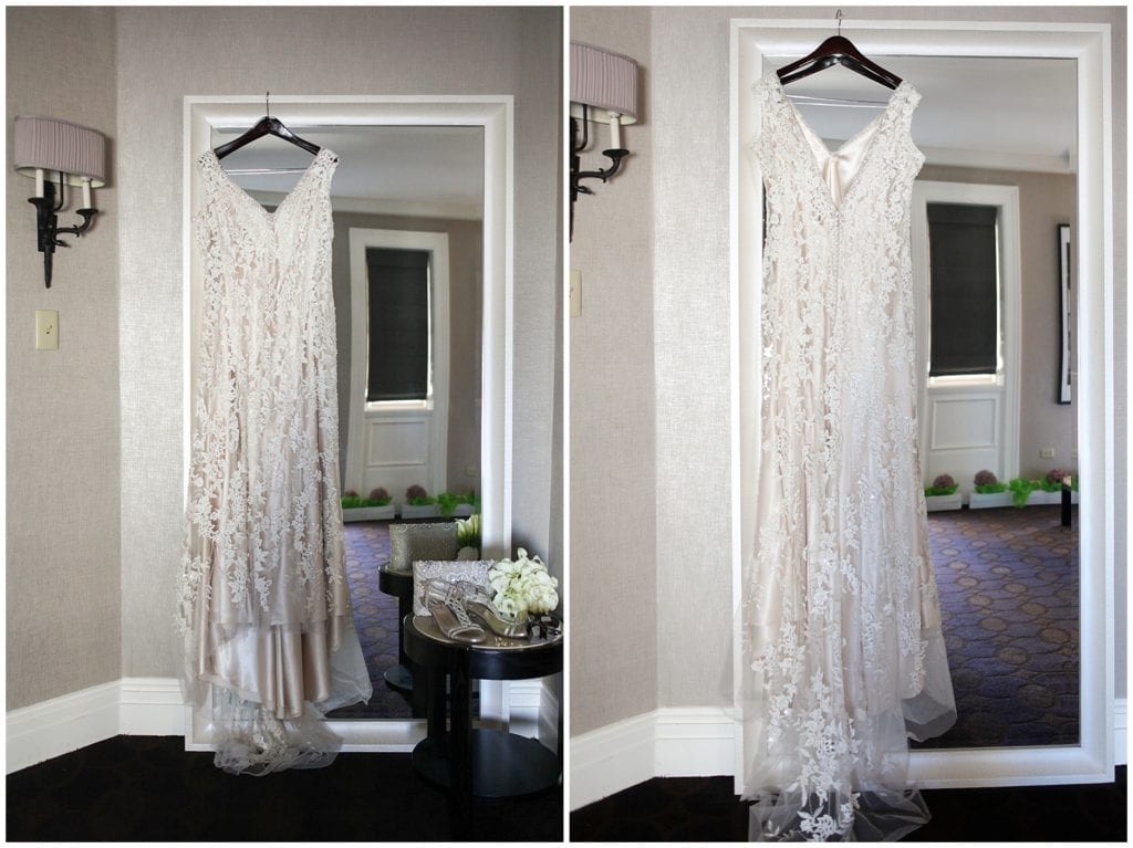 Unique wedding dress Madison James for Allure Bridal