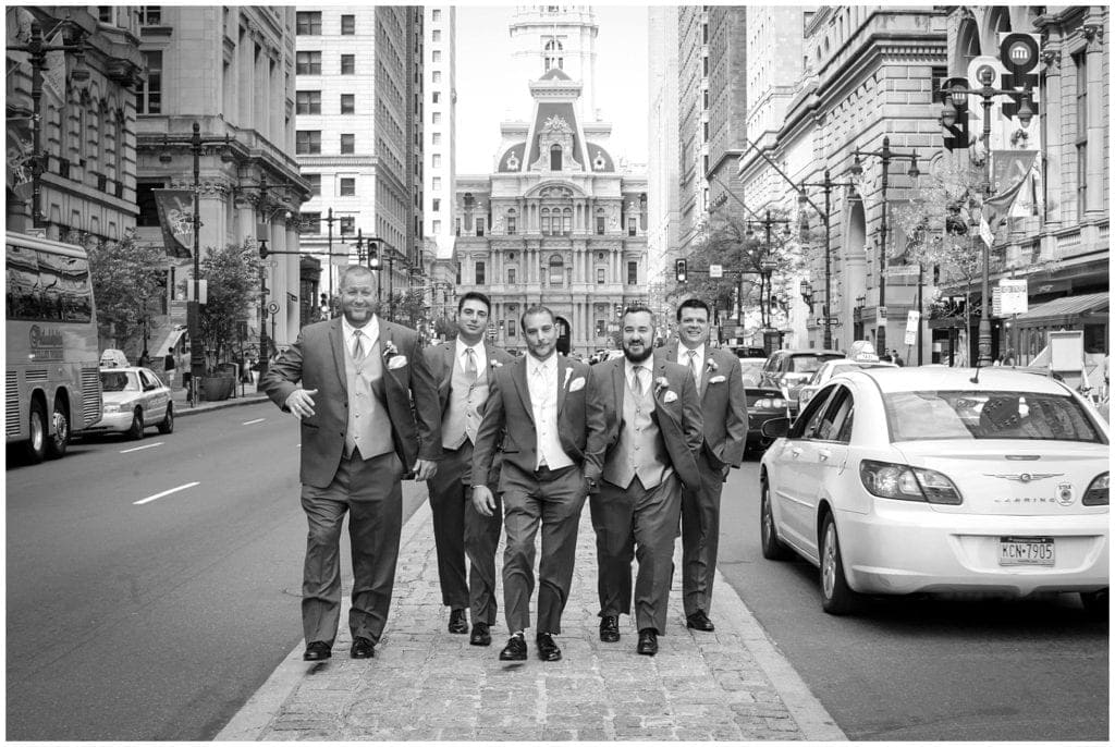 Iconic Philly Grooms men photos 