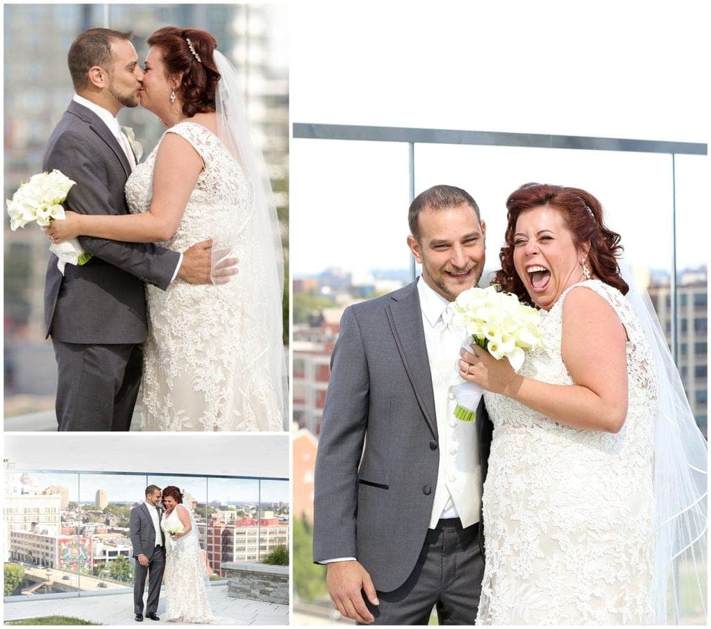 fabulous new rooftop Philly Wedding venue- JG Domestic at the Cira Centre Wedding