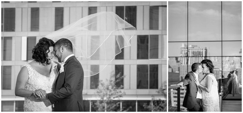 looking for an unique wedding venue in Philly with city views? JG Domestic at the Cira Centre 