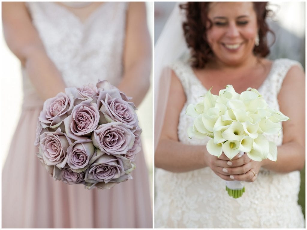 unique wedding colors of lavender by Beautiful Blooms