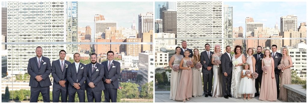 Unique wedding color- pink blush and champagne 