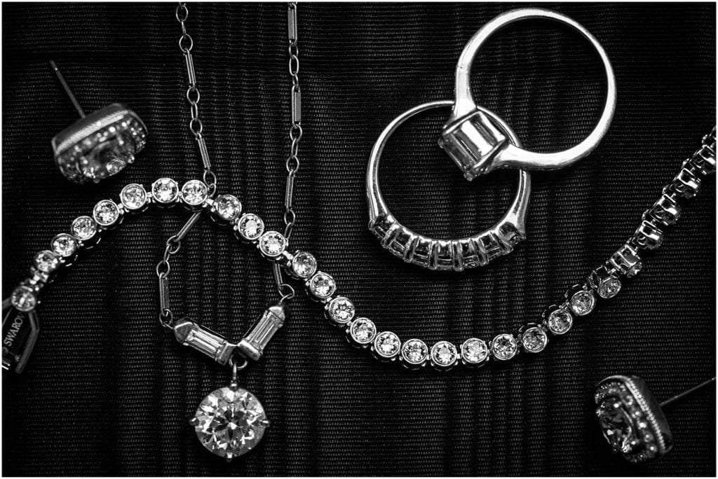 Platinum silver Jewelry is so class for a bride on her wedding day