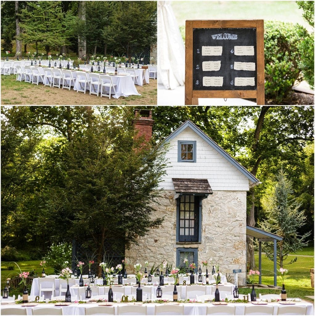 historic duportail house is a fabulous rustic venue in East Pa. 