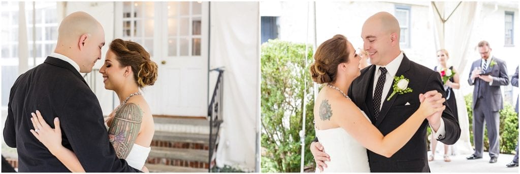 outdoor wedding venue in East PA, have your reception outdoors too.