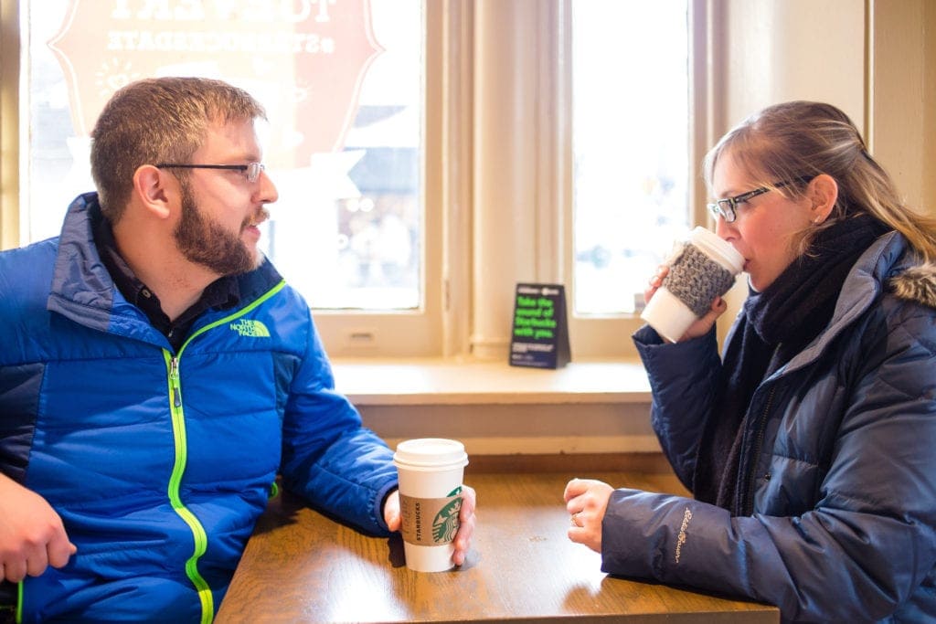 Engagement photo ideas during winter months