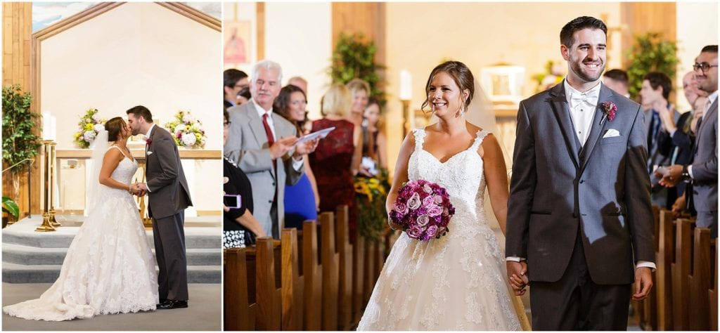 getting married at St. Paul Roman Catholic Church in PA