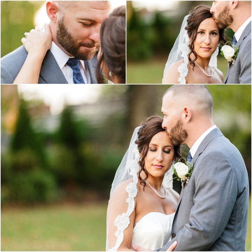 Stunning bridal portraits Joseph Ambler Inn