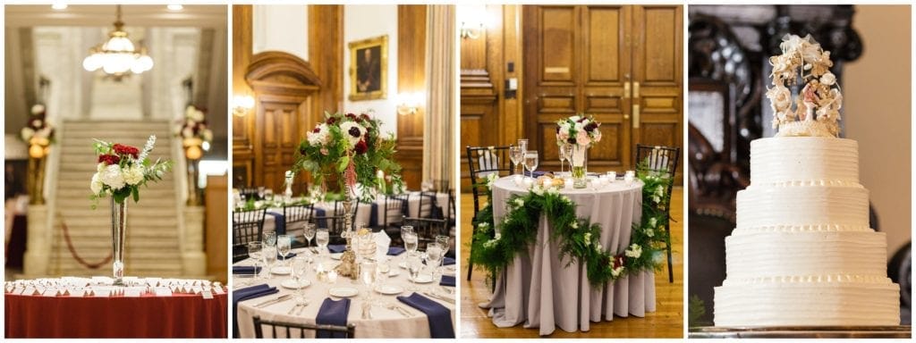 The College of Physicians, which is managed by Catering By Design Events is one of our favorite Philadelphia wedding venues