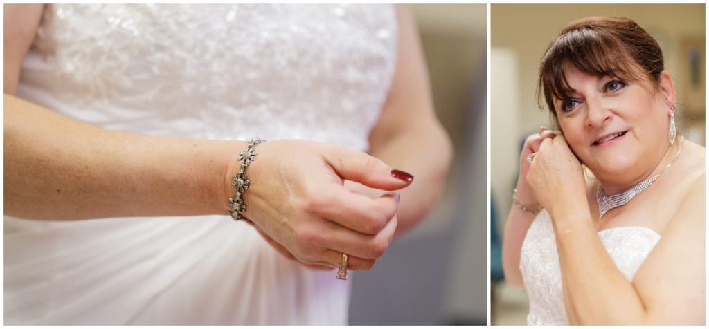 Vintage jewelry, family heirlooms, bride getting ready photos captured by Ashley Gerrity Photography