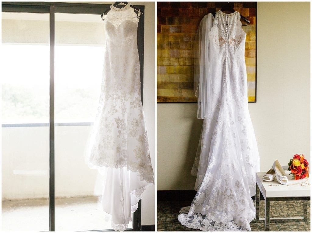 Wedding Dress, veil