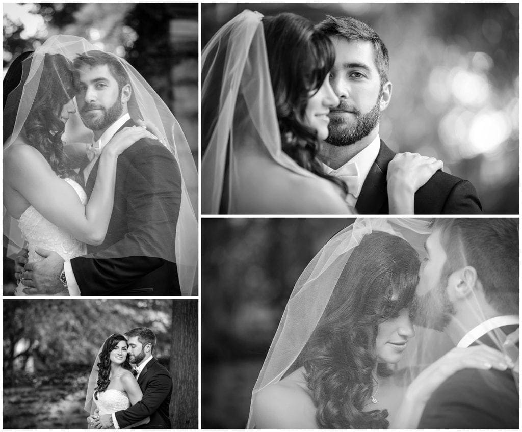 black and white photos for wedding day, groom and bride 