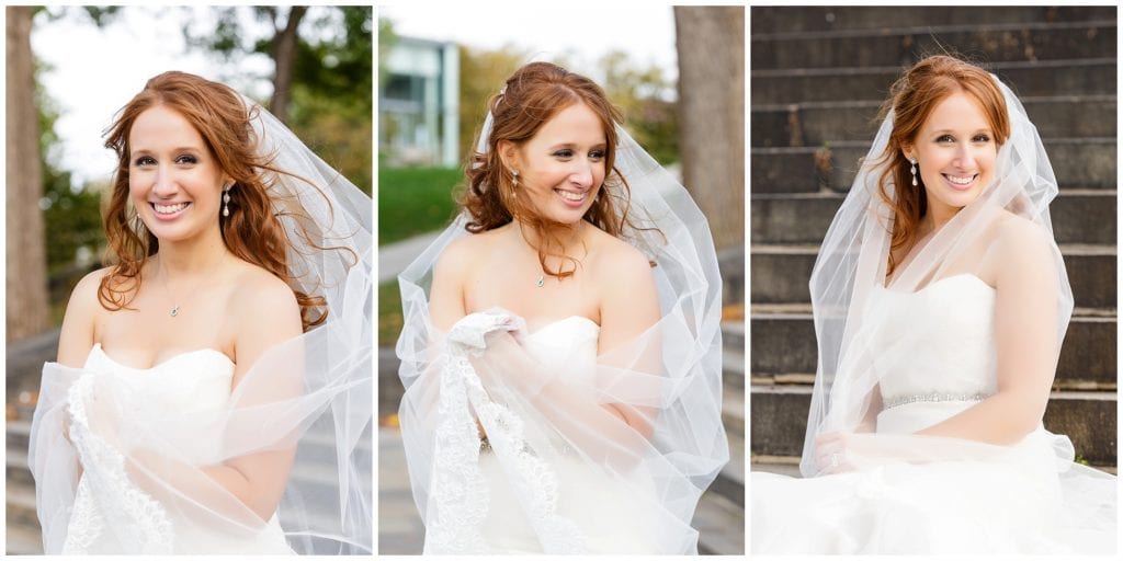 love these bridal portraits for this elegant Philly Wedding 