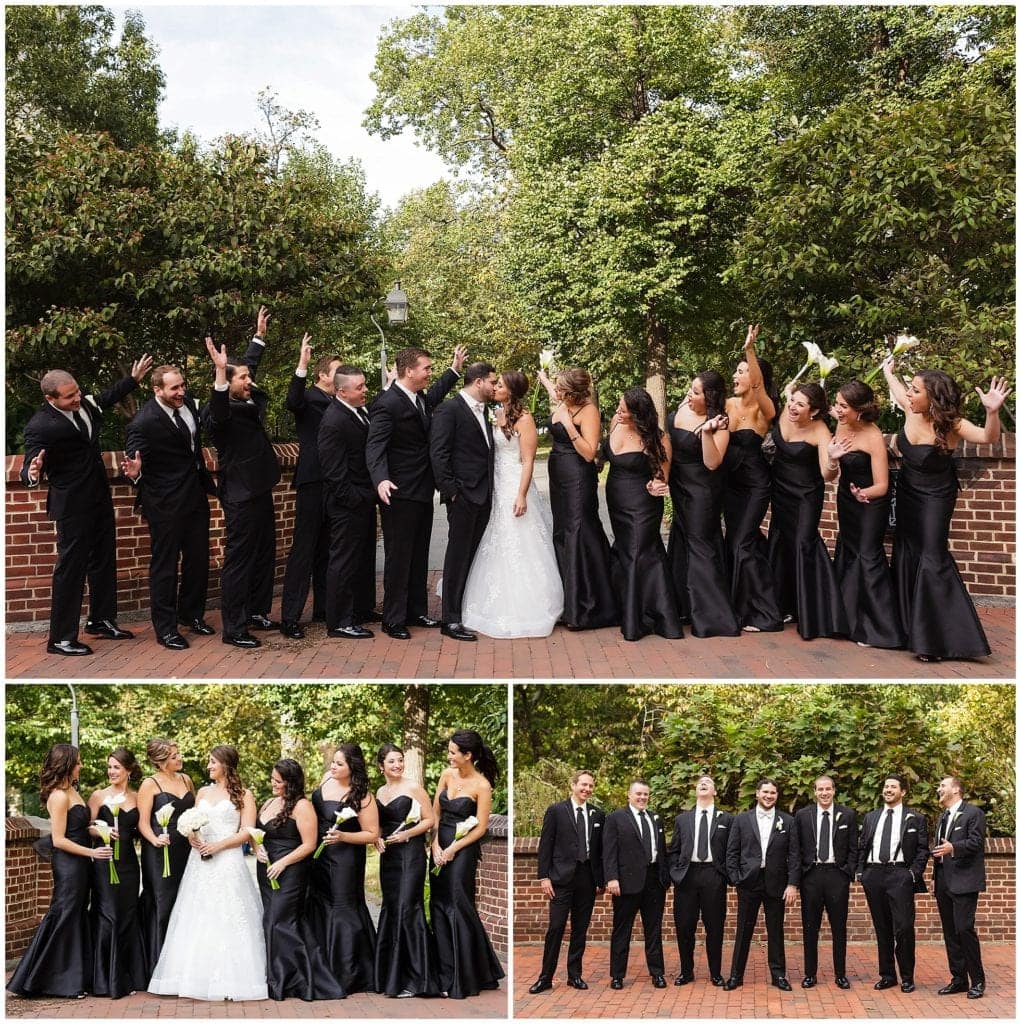 gorgeous Black Tie wedding at Vie in Philadelphia 