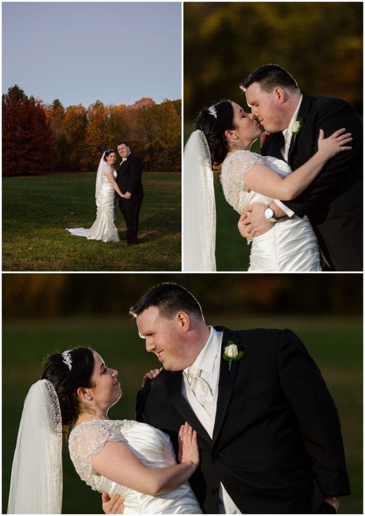 bride and groom wedding photos at Ashbridge Memorial Park