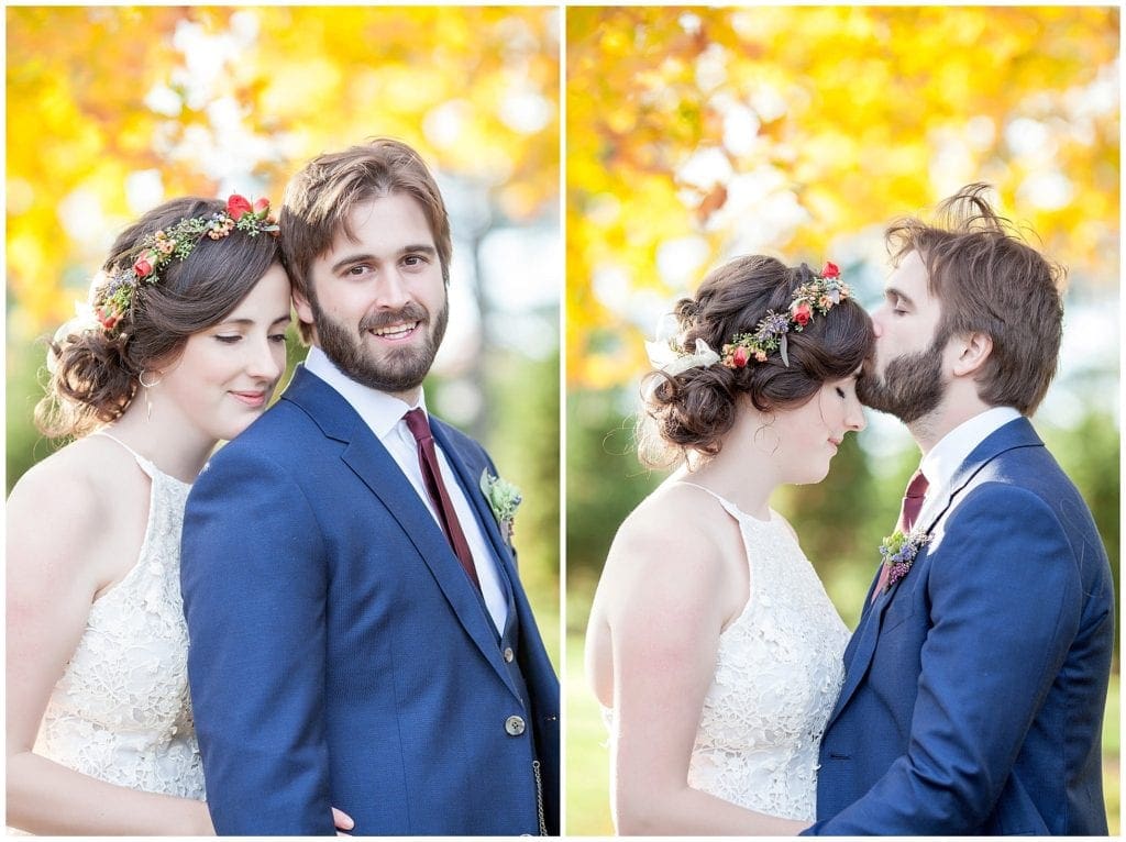love the look of this modern rustic wedding with vintage feel, great bridal portraits
