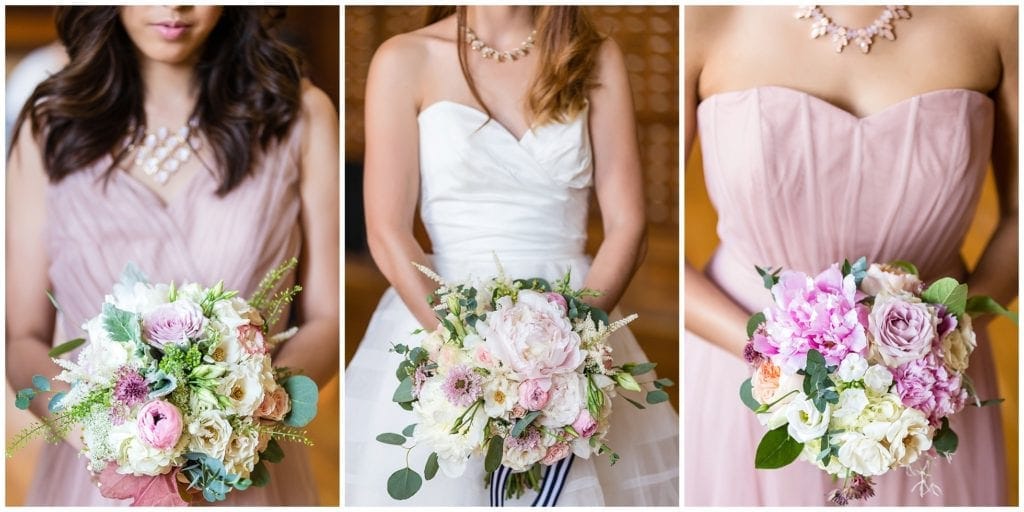 white and pink wedding flowers and inspiration, Leigh Florist 
