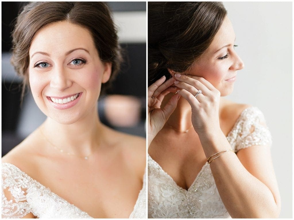 Natural Looking Bridal Skin