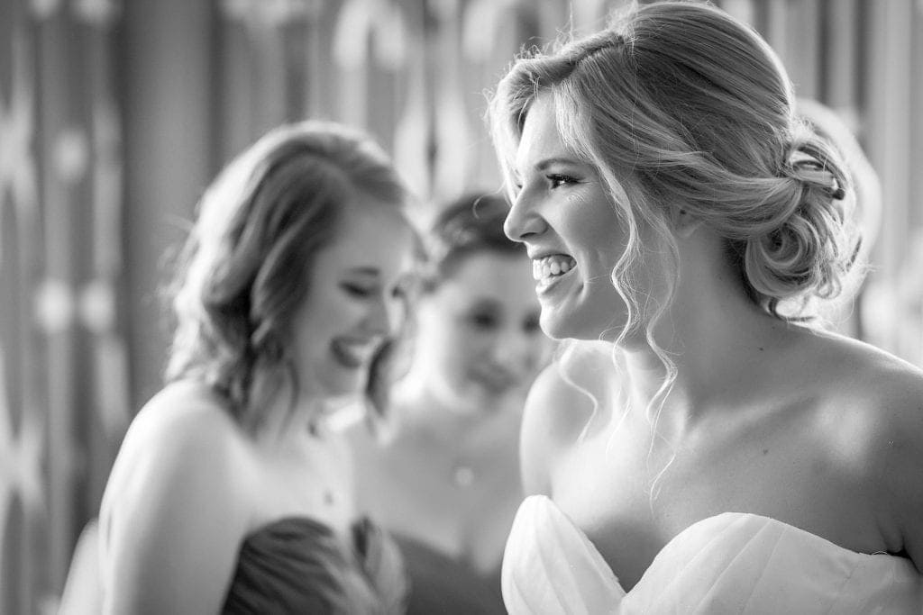 Bride Getting Dressed at Philadelphia's Hotel Monaco