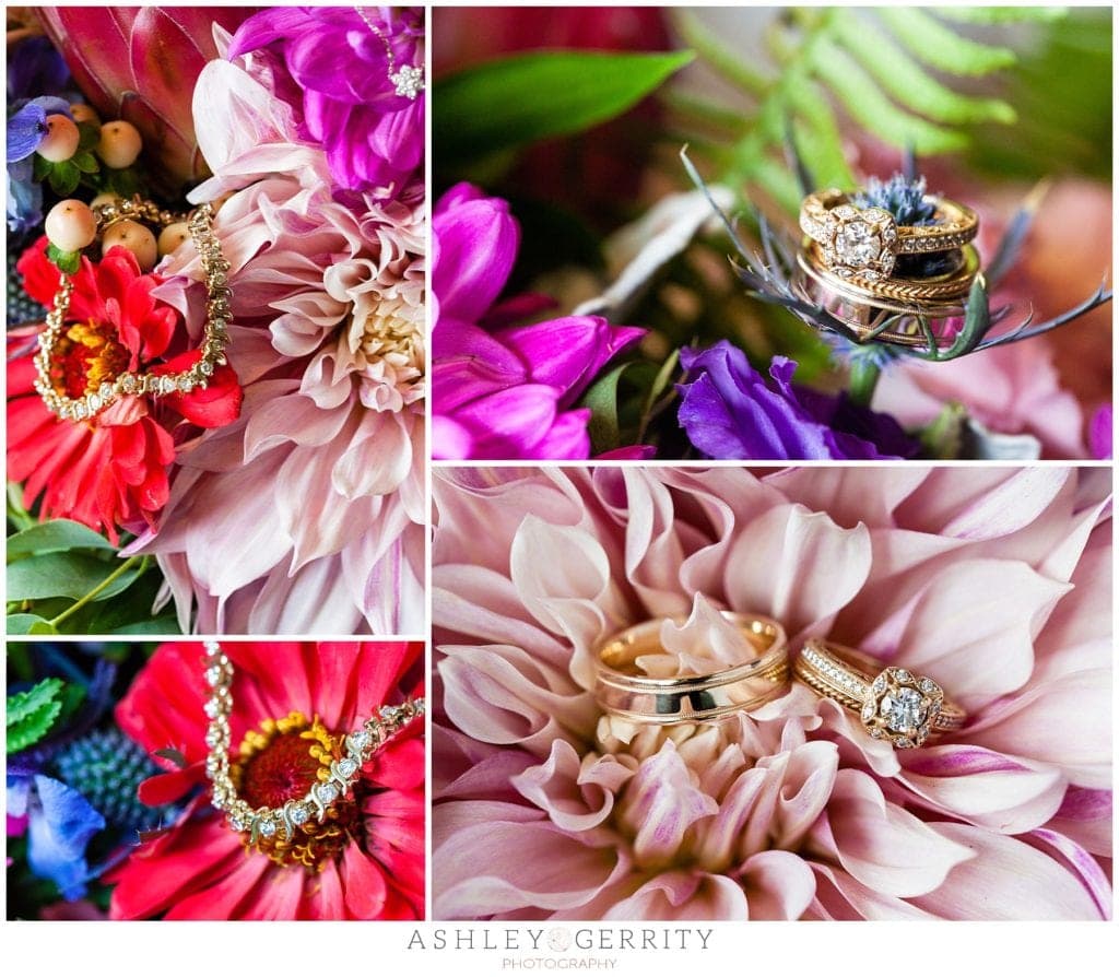 Bridal details | Bridal jewelry | Wedding details | Floral details