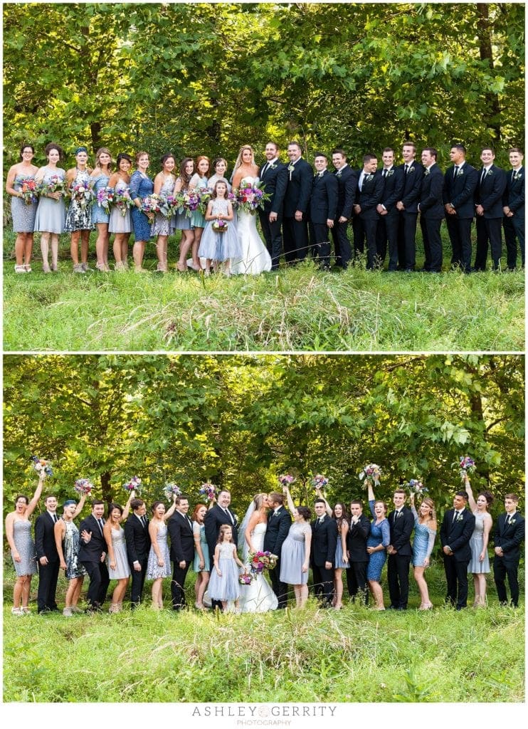 Stroud Preserve | Bridal Party portraits | Fun bridal party