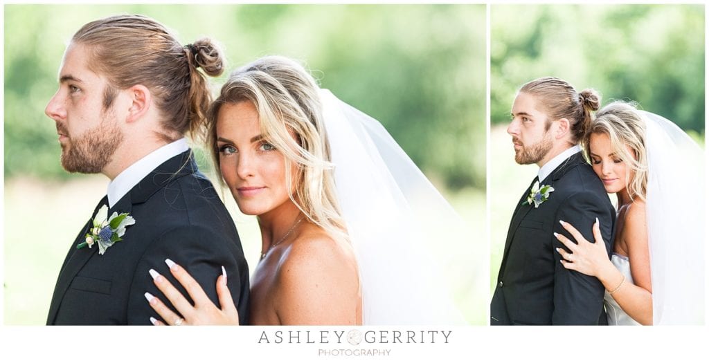 Intimate Romantic Bride and Groom Portraits | Stroud Preserve 