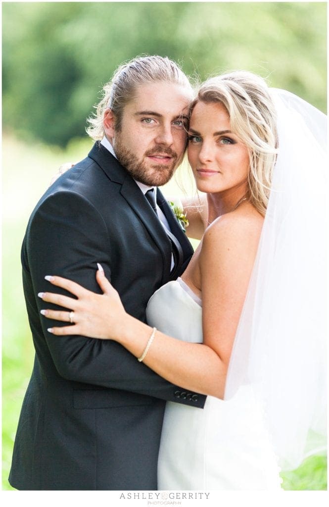 Intimate Romantic Bride and Groom Portraits | Stroud Preserve 