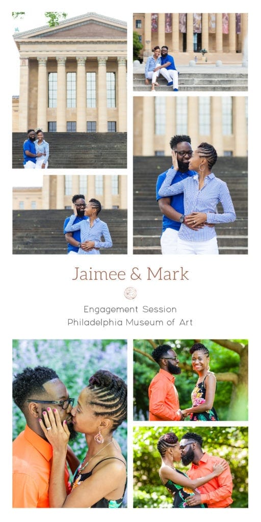 engagement session, engaged, engagement inspiration, philadelphia, art museum