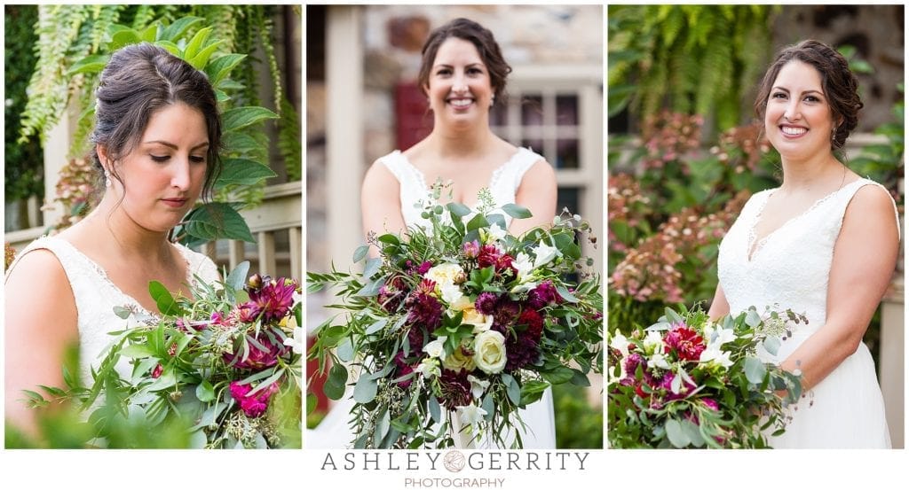 bridal portraits, bride, bridal inspiration, bouquet inspiration, natural light, outdoor portraits 