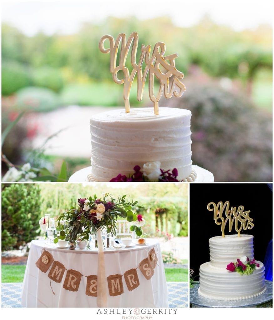wedding cake, cake topped, laser cut, sweetheart table, reception decor, reception inspiration 