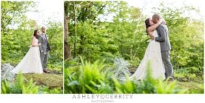 romantic couples portraits, bride and groom portraits, newlyweds