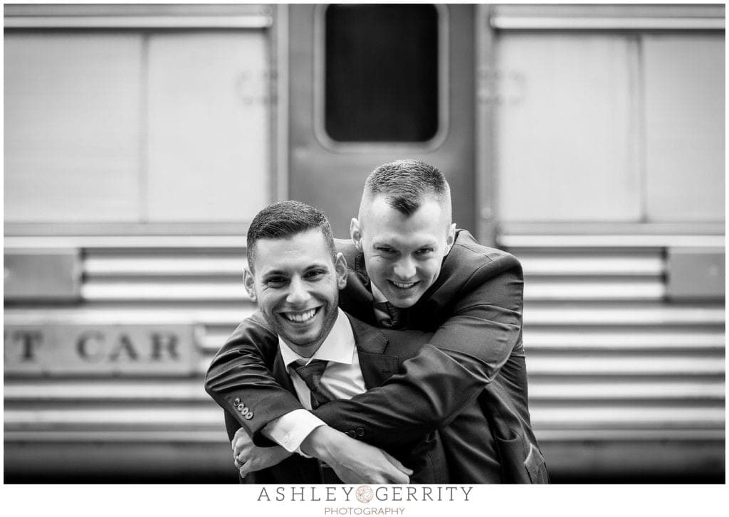 Jim Thorpe, portraits, same sex wedding, gay wedding, same sex wedding inspiration, 