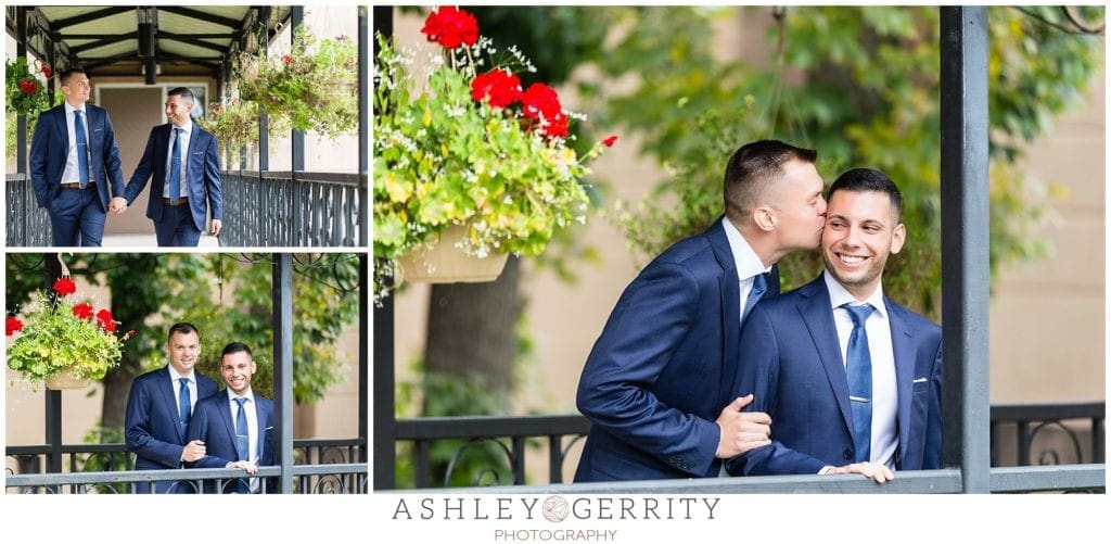 romantic portraits, same sex wedding, gay wedding, wedding inspiration, posing inspiration