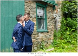jim thorpe, same sex wedding, gay wedding, portraits, grooms, groom,