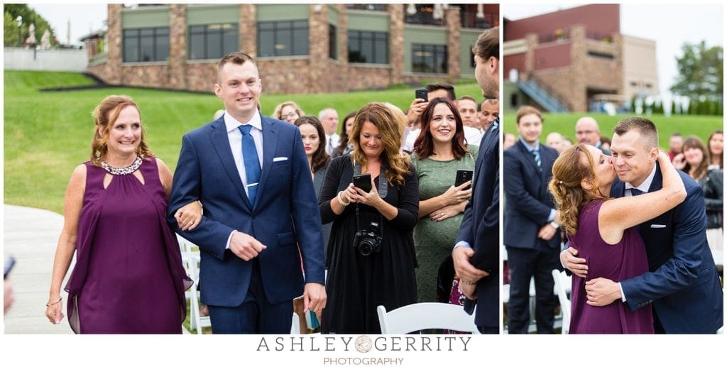 groom, walk down the aisle, wedding ceremony, same sex wedding ceremony, 