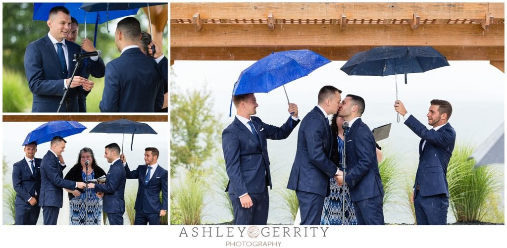 grooms, groom, same sex wedding, gay wedding, vow exchange, vows