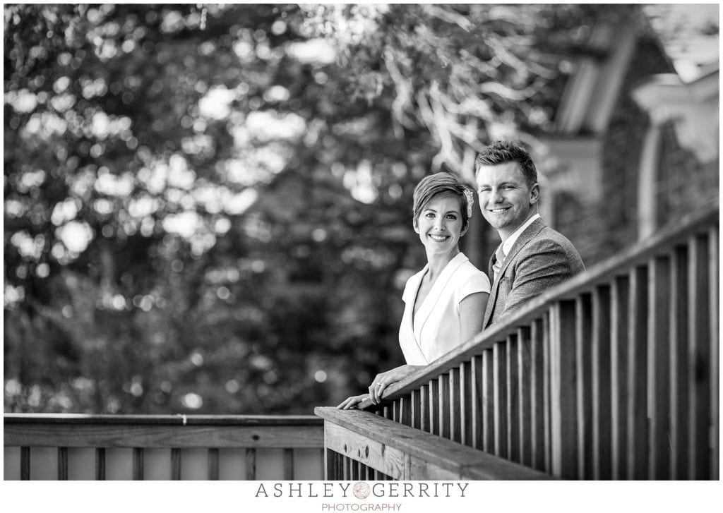 bride and groom, newlyweds, couples portrait, black and white, 