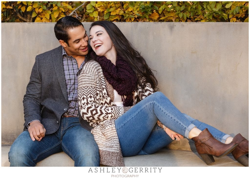 engaged, fiance, engagement inspiration, engaged, engagement posing, Longwood Gardens