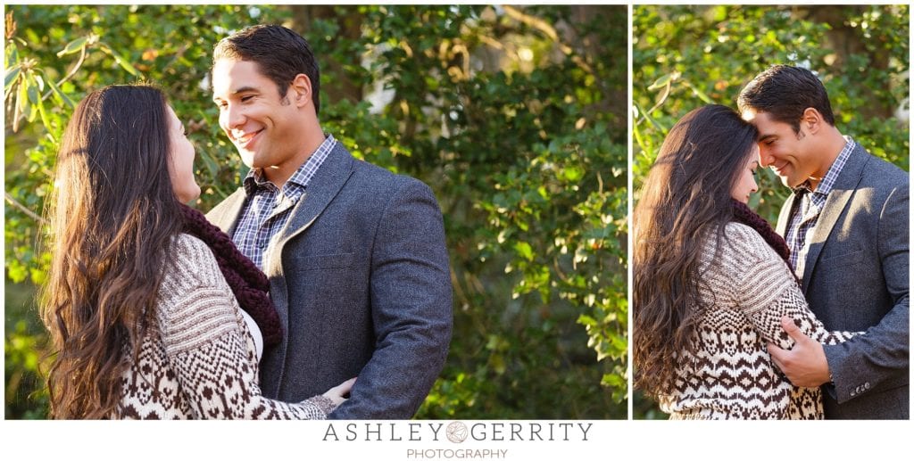 engaged, fiance, engagement inspiration, engaged, engagement posing, Longwood Gardens