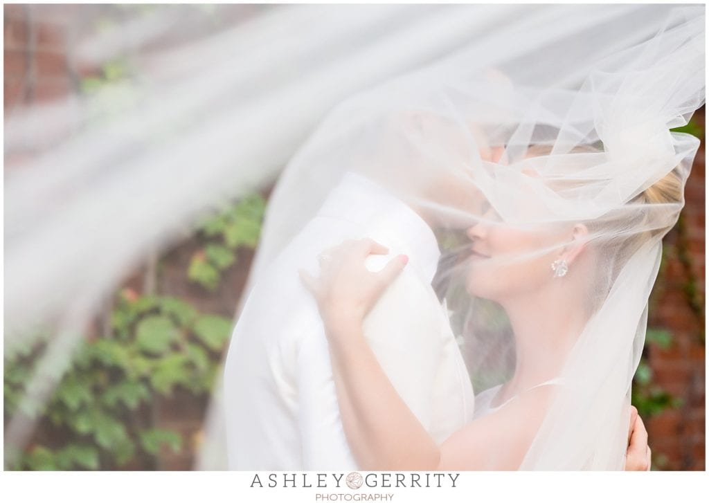 bride, veil, couples portrait, outdoor portraits, under the veil, through the veil