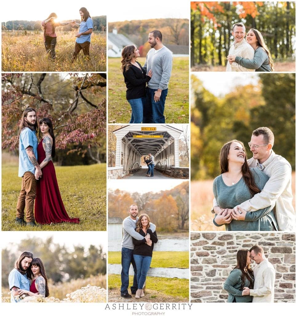 Philadelphia Engagement Session Locations - Valley Forge National Park - Engagement Sessions