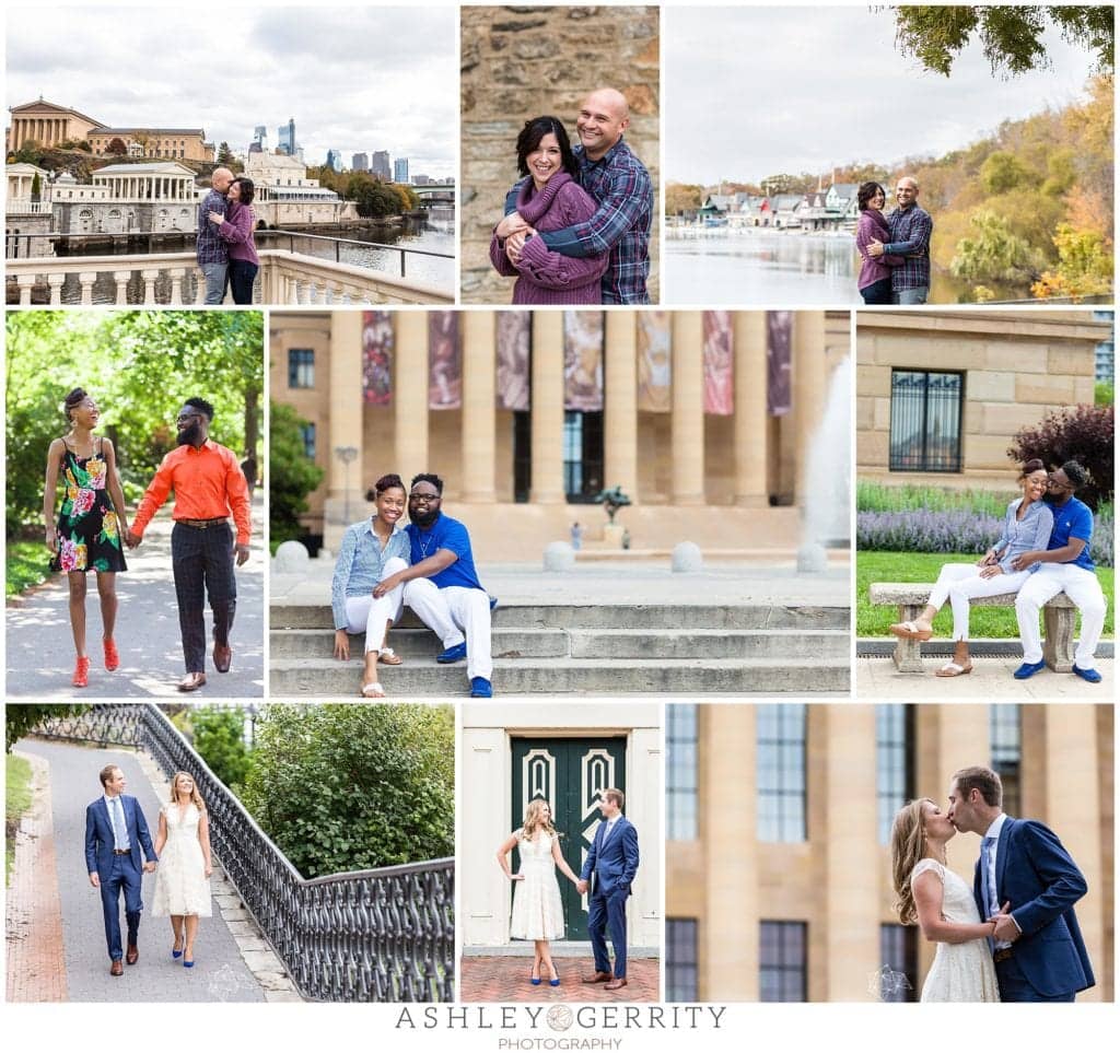 Philadelphia Engagement Session Locations - Philadelphia Museum of Arts Engagement Sessions