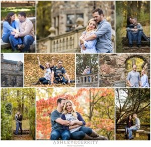 Philadelphia Engagement Session Locations - Ridley Creek State Park Engagement Session