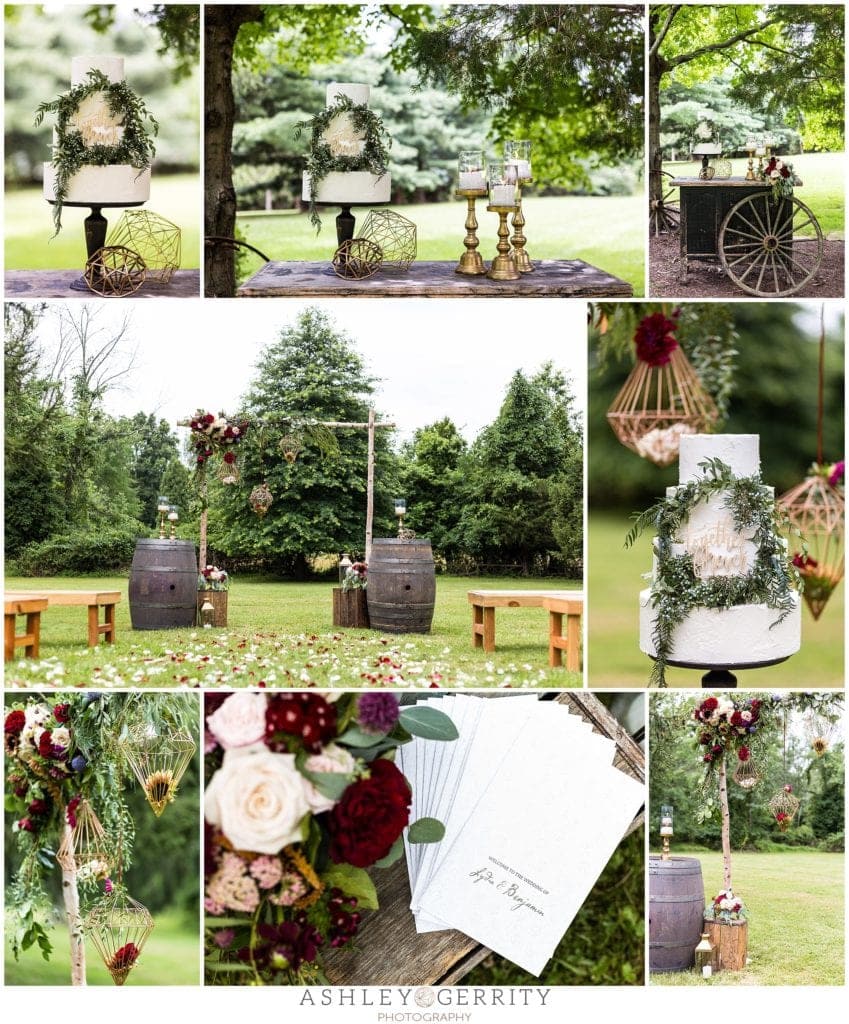 Editorial Styled Shoots with Dream Weddings Magazine