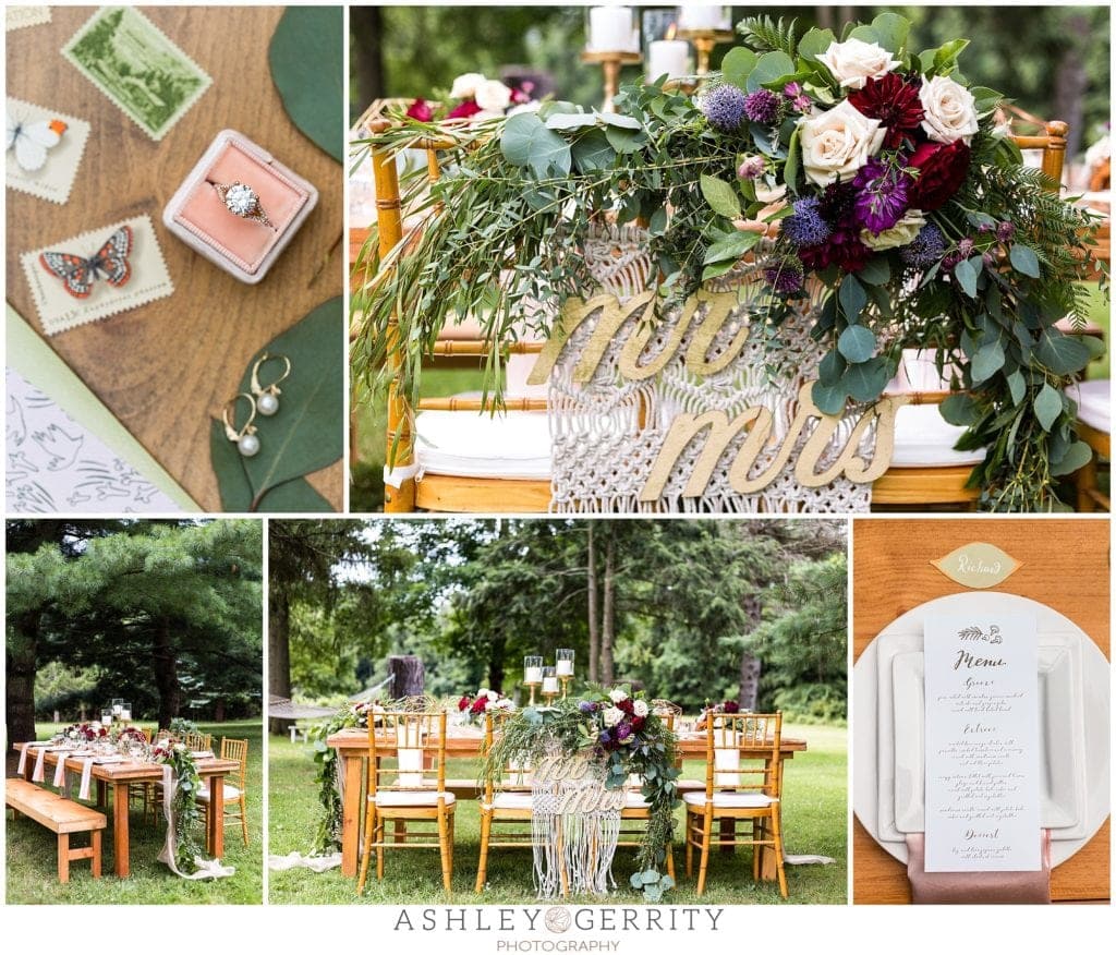 Editorial Styled Shoots with Dream Weddings Magazine