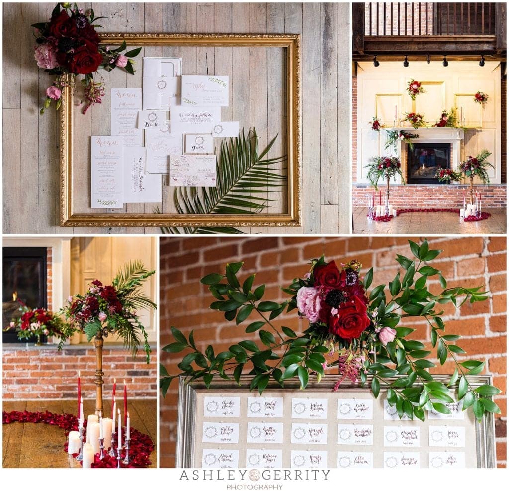 Editorial Styled Shoots at The Booking House in Manheim, PA
