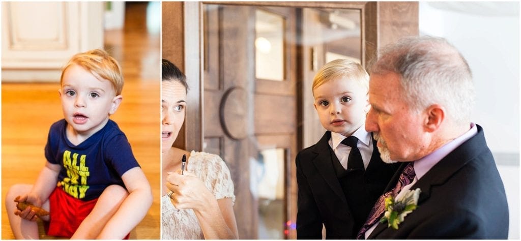son of the bride, wedding day, kids in wedding, ring bearer, father of the bride, 